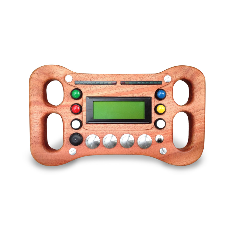 Wooden Steering Wheel