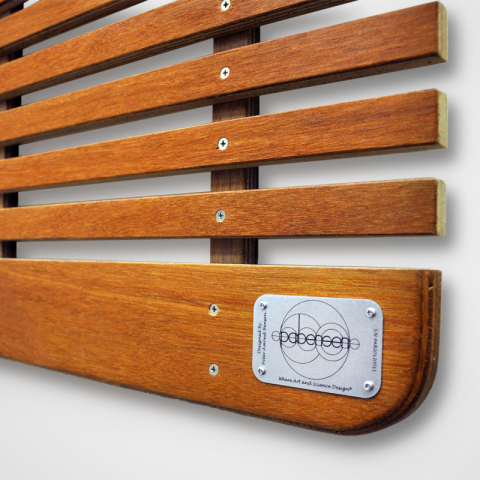 Wooden Slatwall