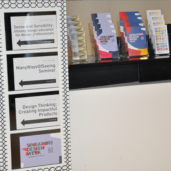 Singapore Design Week 2015