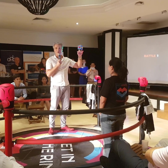 ADB-DUTCHCHAM SME Start-Up Academy Get-In-the-Ring 2017
